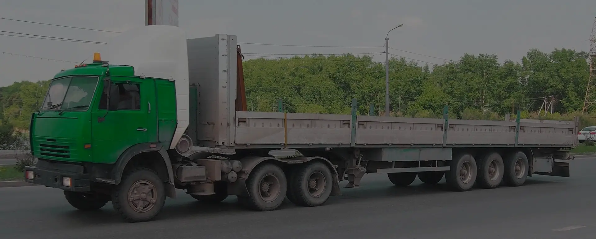 Онлайн калькулятор для расчета международной доставки грузов в селе Хлевное (Центральный округ - Липецкая область) с услугой аренды автотранспорта