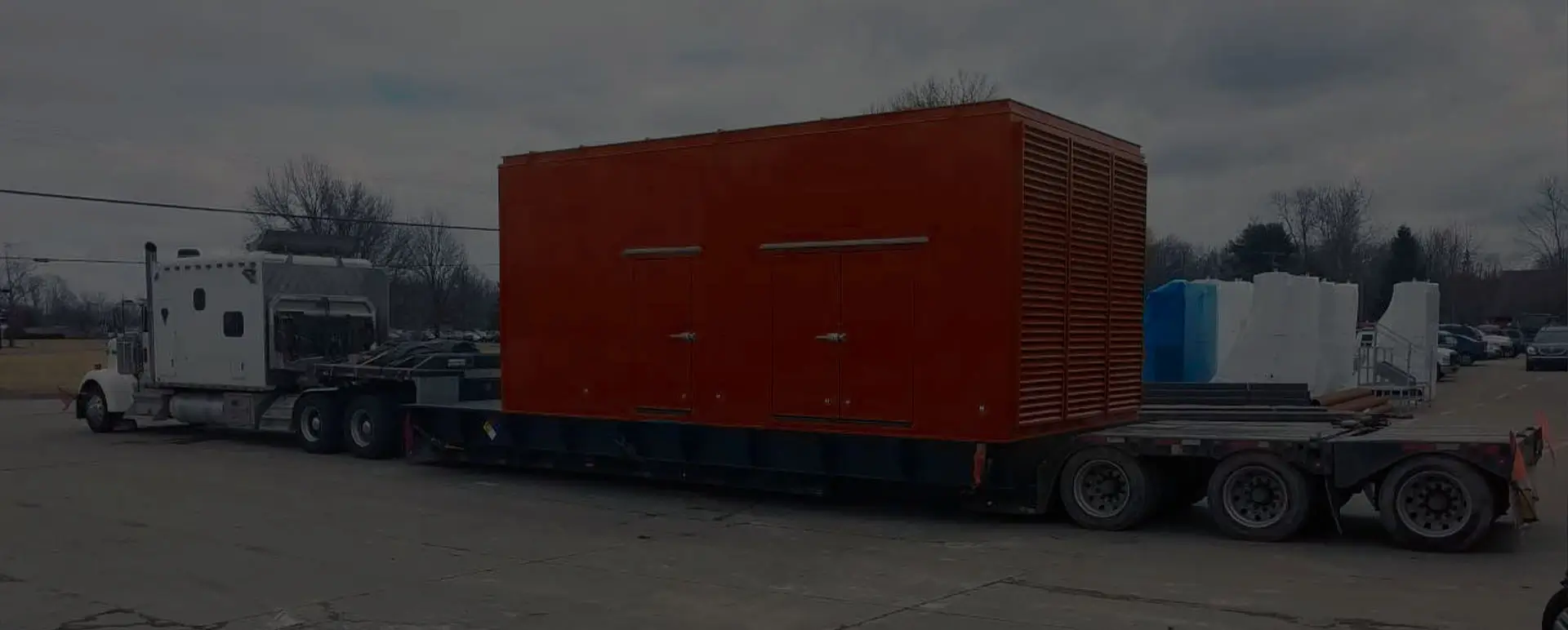 Онлайн-заявка на транспортировку автотранспортом компрессоров и генераторов в селе Хлевное (Центральный округ - Липецкая область)